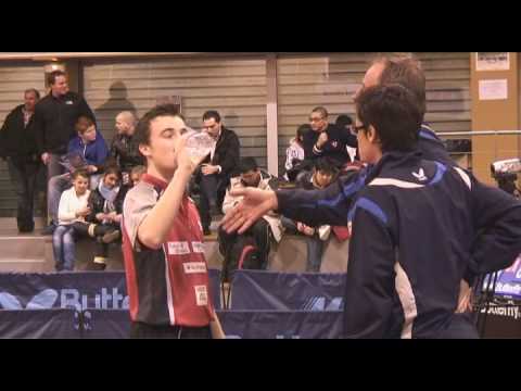 Tennis de Table Simon Gauzy Saison 2009 2010