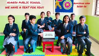 Adarsh Public School Video