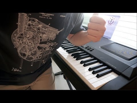 Wintergatan - Starmachine2000 - piano cover by citruspounch