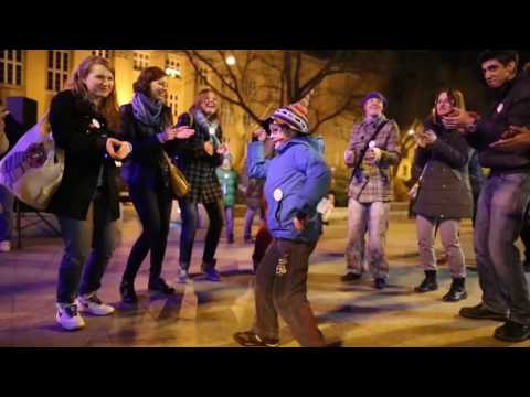 Зажги синим