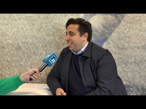 Jonathan Praena, Presidente del CF Fuenlabrada