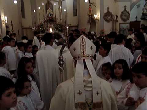 BARATILI SAN PIETRO. RINNOVO PROMESSA MINISTRANTI 2010