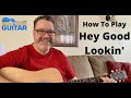 Hey Good Lookin'-Hank Williams -Guitar Lesson
