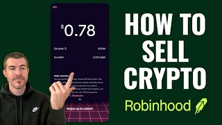 How to Sell Crypto on Robinhood in 2 Minutes