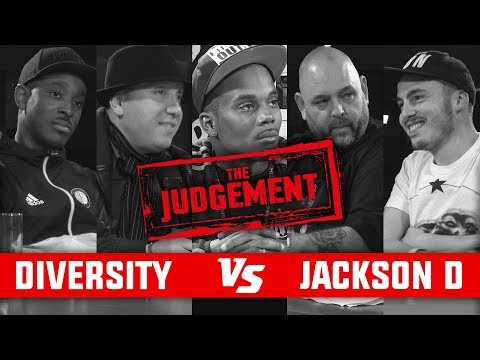 The Judgement: Diversity vs Jackson D - Punchoutbattles Live