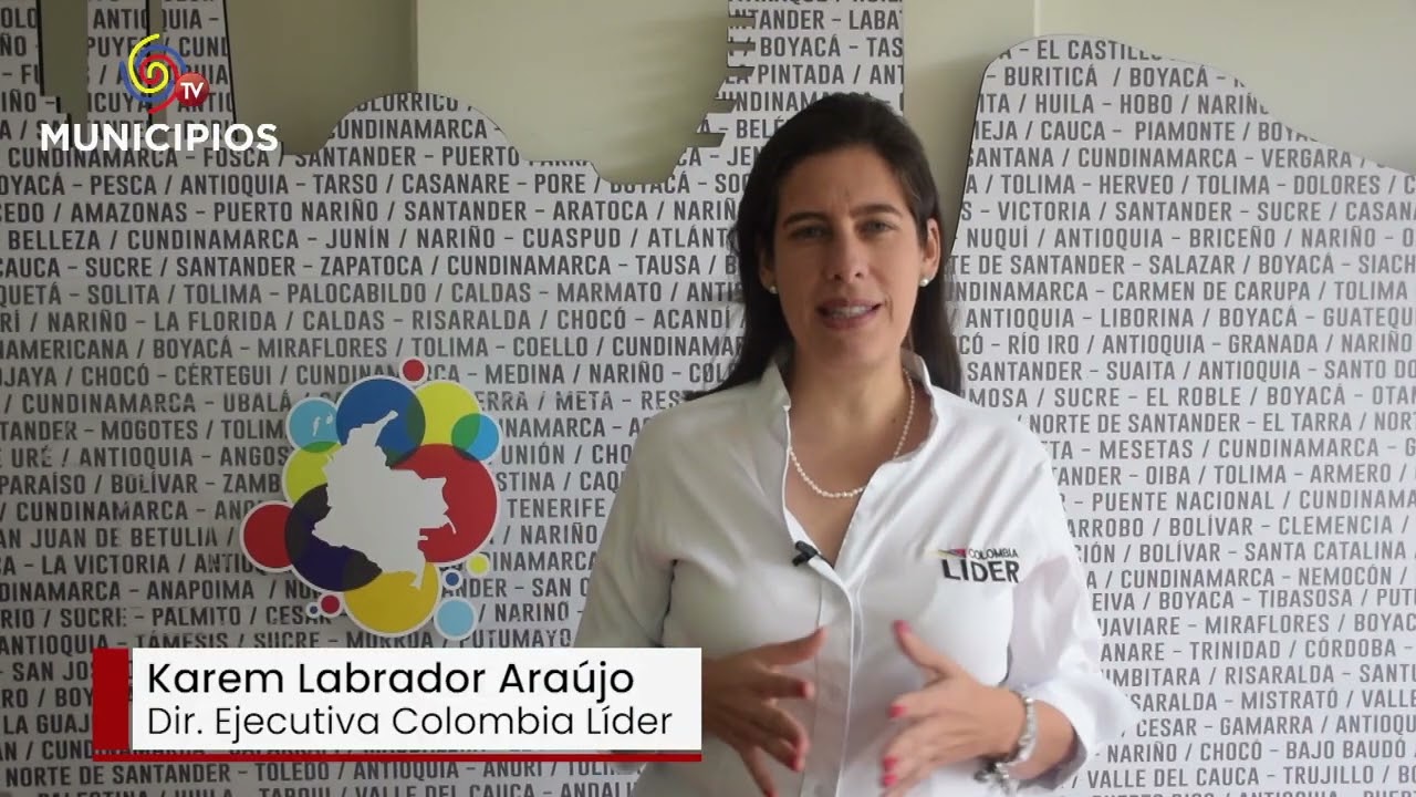 TV MUNICIPIOS - COLOMBIA LÍDER INVITA A PARTICIPAR EN LA IV VERSIÓN PREMIO SUPERACIÓN DE LA POBREZA