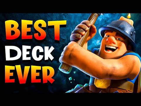 Perhaps the BEST Clash Royale Deck of ALL TIME....