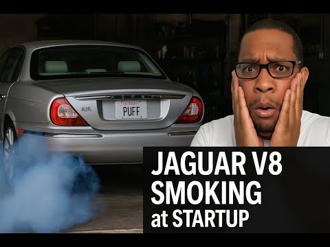 2004 Jaguar V8 Smoking at Startup Fix