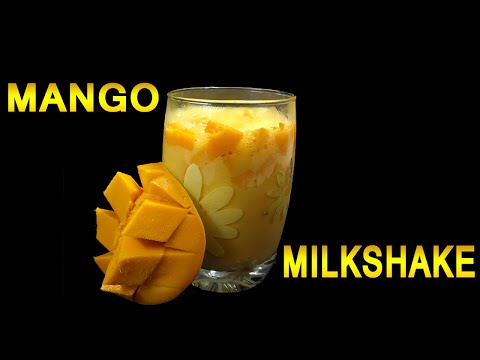 Mango Milkshake Recipe|Mango Milkshake With Icecream | Homemade By Jigisha