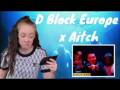 D BLOCK EUROPE (Young Adz & Dirtbike LB) x AITCH - UFO 🛸| REACTION 🇬🇧