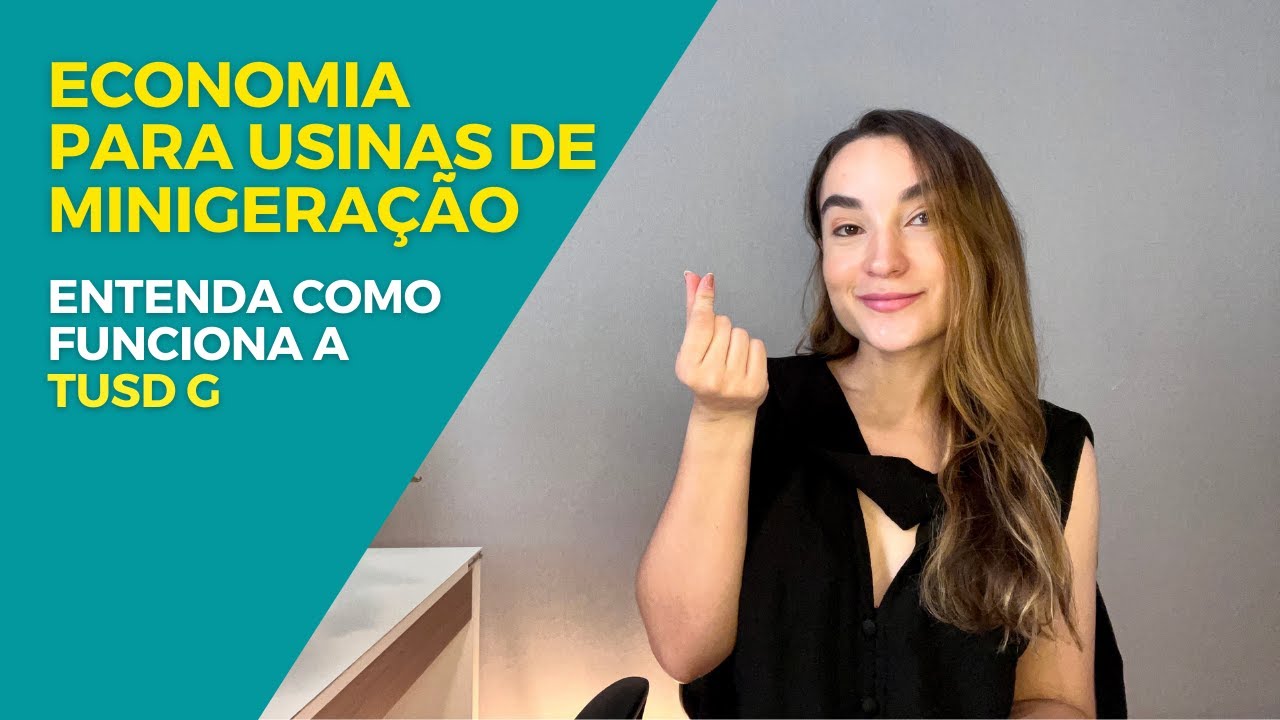 Entenda como será a TUSD g: redução de custos para usinas de minigeração