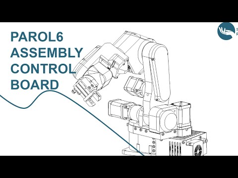 PAROL6 Robot arm Control board and base assembly
