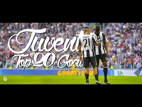 Juve Top 20 Goals - 2015/16
