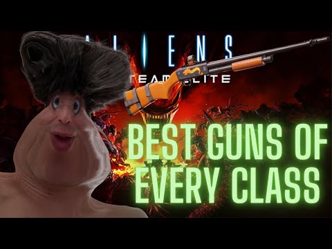 Best guns in Aliens Fireteam For Each Type (Shotguns, Rifles, Pistols & Heavy) PRO ANALYSIS