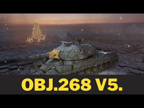 OBJ.268 V5 WOT console