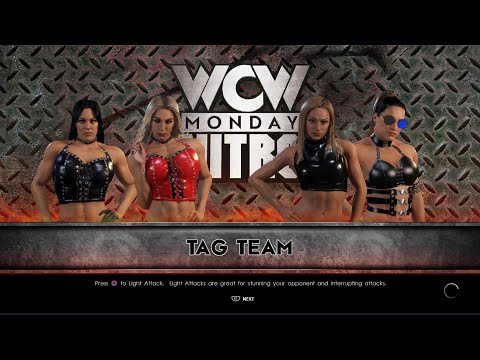 WWE 2K22 CHYNA & CHARLOTTE VS STACY KEIBLER & RAQUEL GONZALEZ #wwe2k22