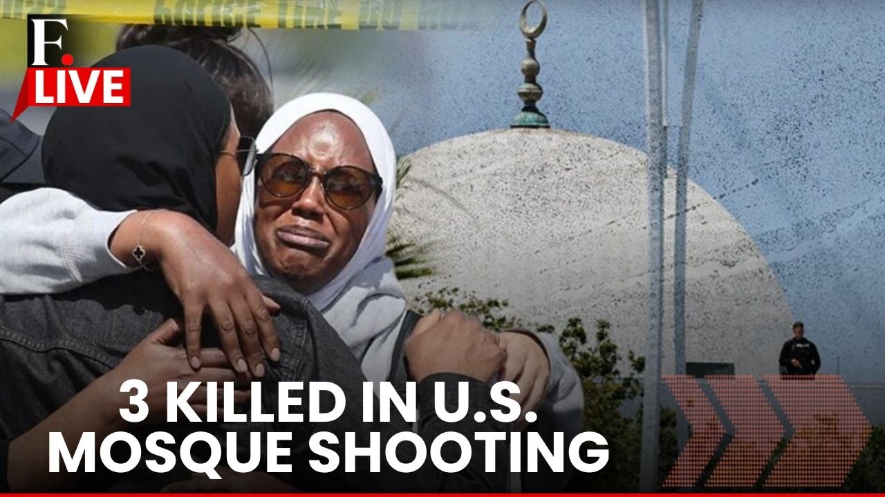 California Mosque Shooting Shocks US, Three People Killed by Teen Gunmen | LIVE