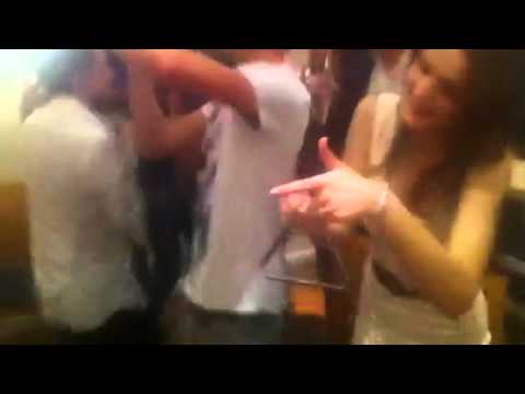 After Party in the Hotel Lobby