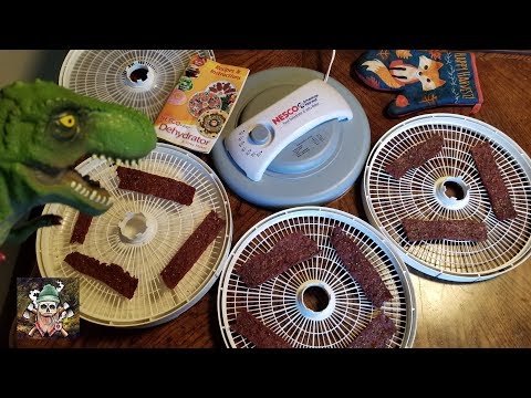 Making Peppered Beef Jerky