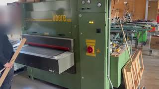 Boere Elite 1100 TKS wide belt sander | Image 4 - Machineryline