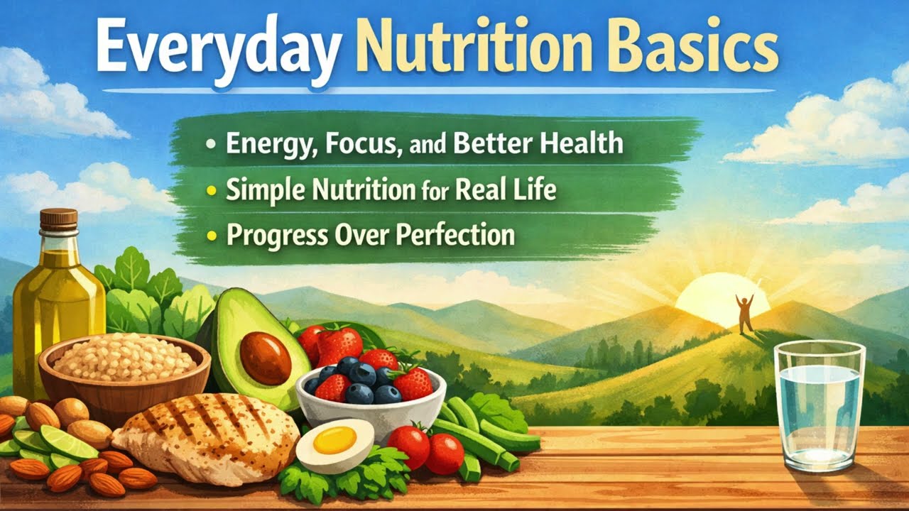 Everyday Nutrtion Basics