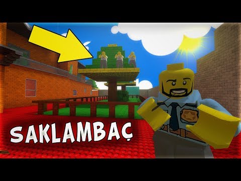 LEGO HARİTASINDA SAKLAMBAÇ ! EFSANE KAVGA ÇIKTI (CS:GO)