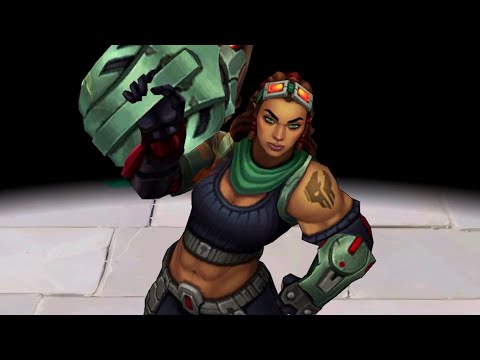 Resistance Illaoi Detailed Skin Spotlight - League of Legends