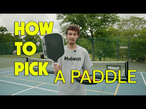How to Pick the Right Pickleball Paddle | Size, Shape & Handle Explained
