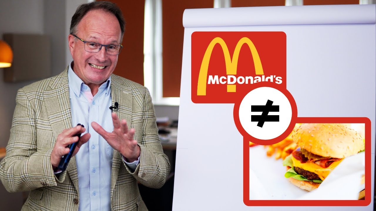 McDonald’s verkauft KEINE Burger