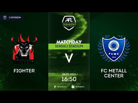 AFL 2-div 14-tur FIGHTER- FC Metal Center