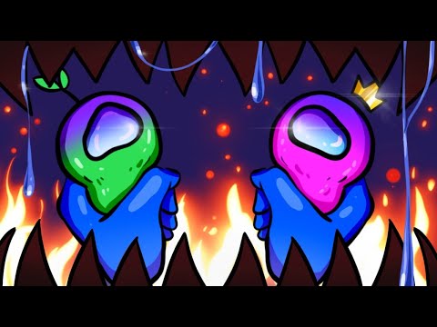 I GOT YOU..! | Among Us (with heart rate monitor)