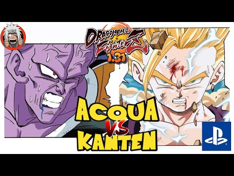 DBFZ ACQUA vs kanten - アジアンスタイル - Ver 1.31