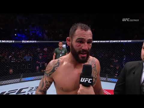 Fight Night Argentina: Santiago Ponzinibbio Octagon Interview