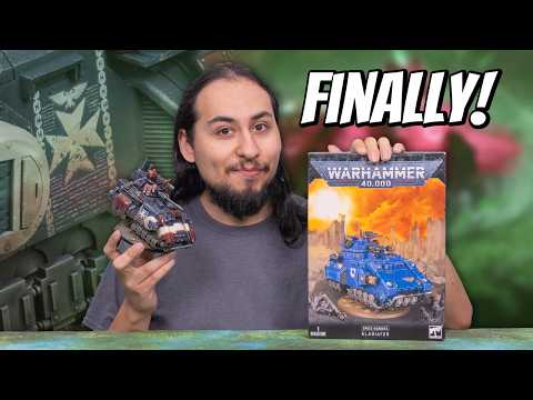 Finally Getting to My Black Templars Tanks!