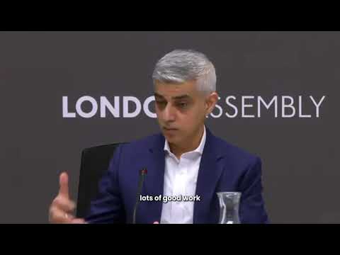 Krupesh Hirani AM & London Mayor Sir Sadiq Khan on the work underway to prevent hospital admissions