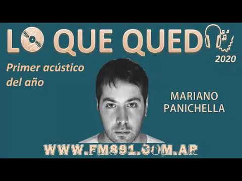 Mariano Panichella - "Creceras" en Lo Que Queda