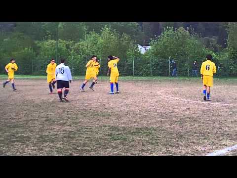 Virtus Firenze - Firenze sud (6-1) del 22 aprile 2012  GOL DARIO 5-1.MOV