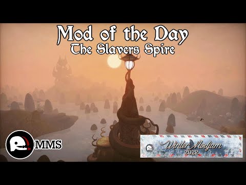 Morrowind Mod of the Day EP147 - The Slavers Spire Showcase