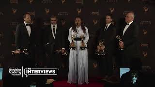 Emmy winner Ava DuVernay on the importance of "13th" — 2017 Creative Arts Emmys