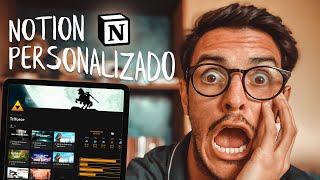 Como PERSONALIZAR seu Notion de modo SIMPLES E FÁCIL | Gamificação