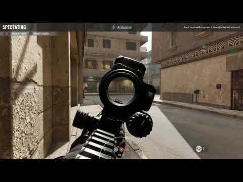 Insurgency Sandstorm- Full match of firefight -