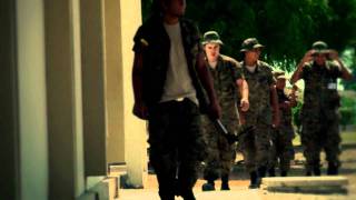 El Bebo improvisando (base  aérea de manta) con Nick The  Hitman.mpg