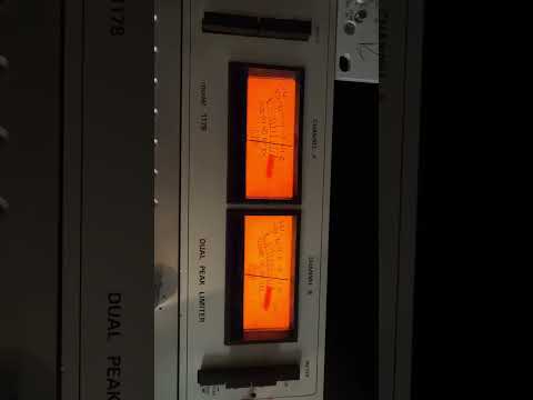 Urei 1178 Stereo Peak Limiter 1970s - Silverface image 5