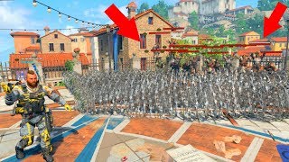 THEY WERE ALL BLOCKING ME WITH (RAZOR WIRE) SO I COULDN&#39;T GET THEM!!! HIDE N&#39; SEEK ON BLACK OPS 4