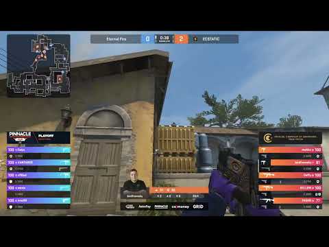 imoRR B site ta Kurta Dönüşüyor - Eternal Fire vs ECSTATIC | Semifinals | Pinnacle Cup IV #forEF