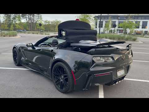 2017 Chevrolet Corvette Z06 Convertible