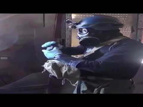 WARNING - GRAPHIC CONTENT: Syrian victims of chemical attacks file case