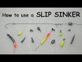 HOW TO USE A SLIP SINKER - Slip Sinker Rigs, Tips And Tricks