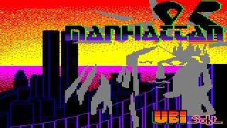 [Amstrad CPC] Manhattan 95 - Longplay