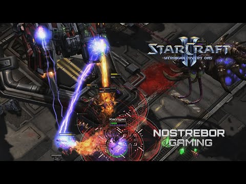 STARCRAFT 2 KERRIGAN COVERT OPS CAMPAIGN | END GAME | HARD DIFFICULTY